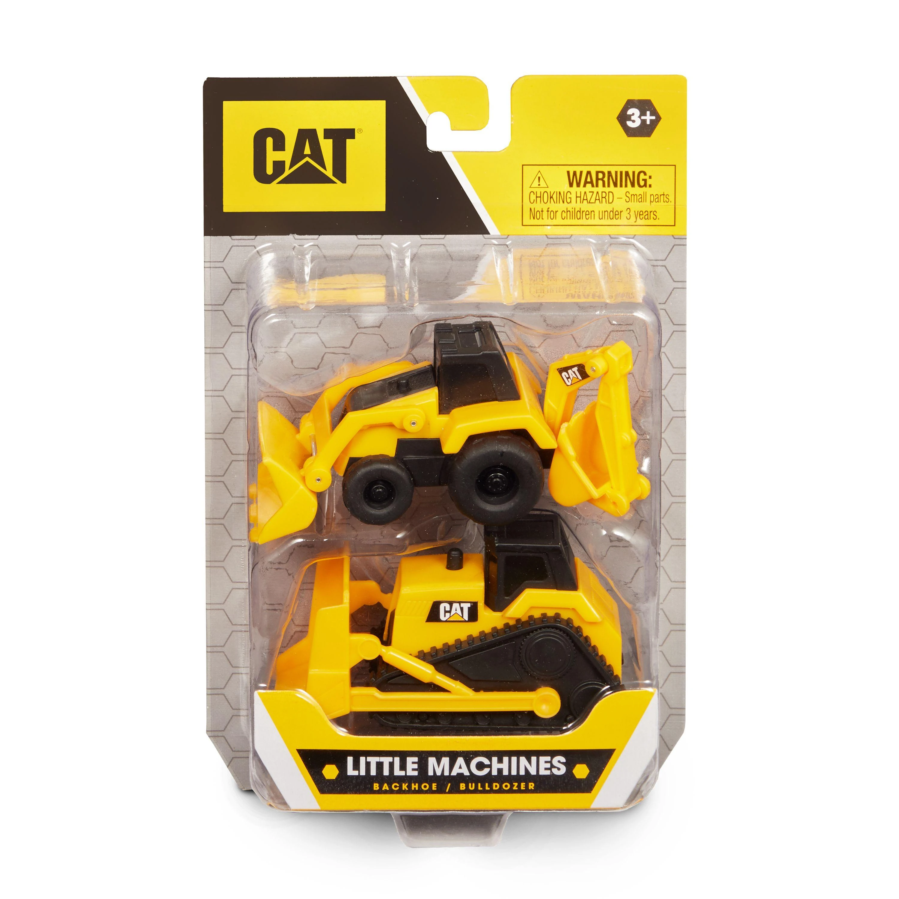 FUNRISE CAT Mini Masinate 2-pakk