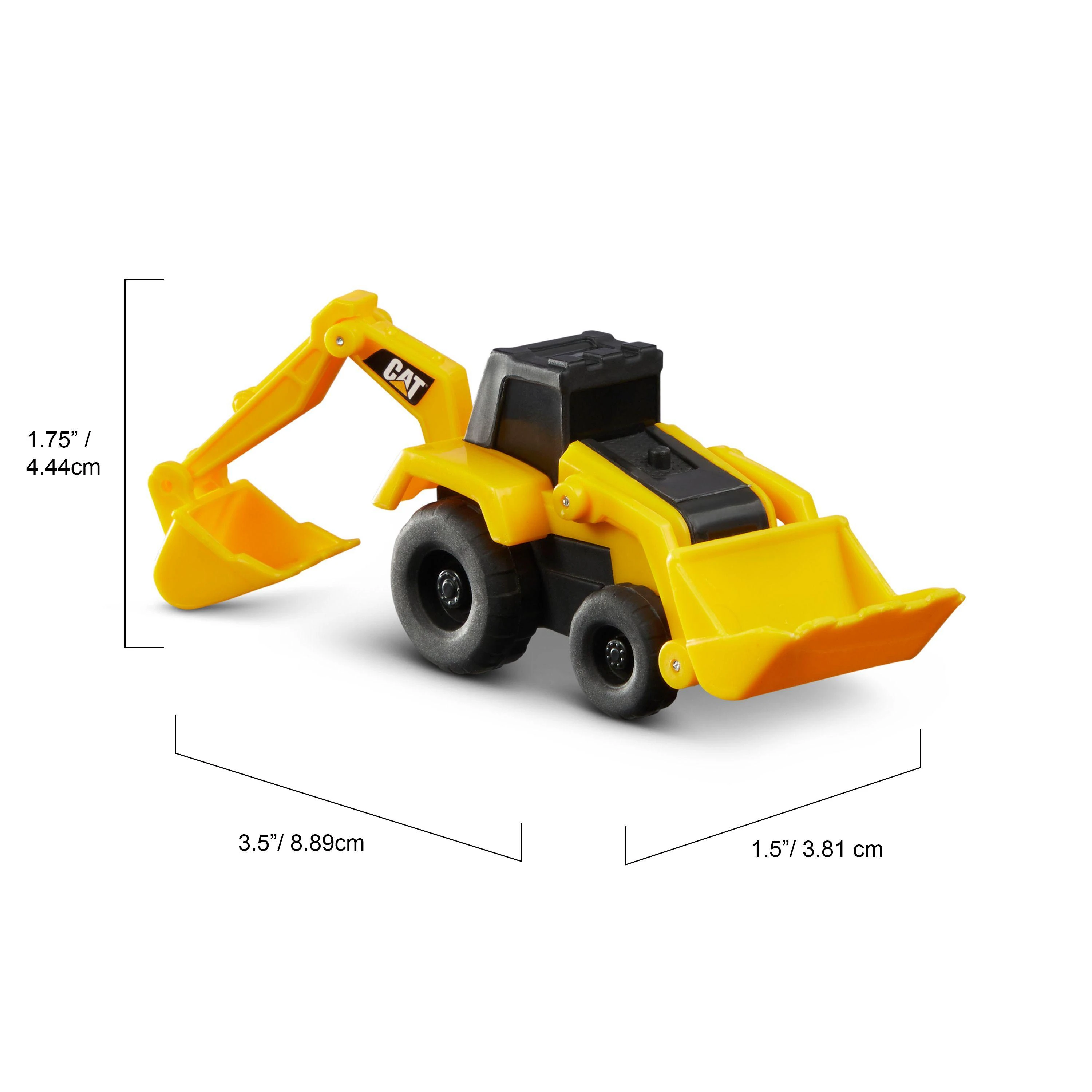 FUNRISE CAT Mini Masinate 2-pakk