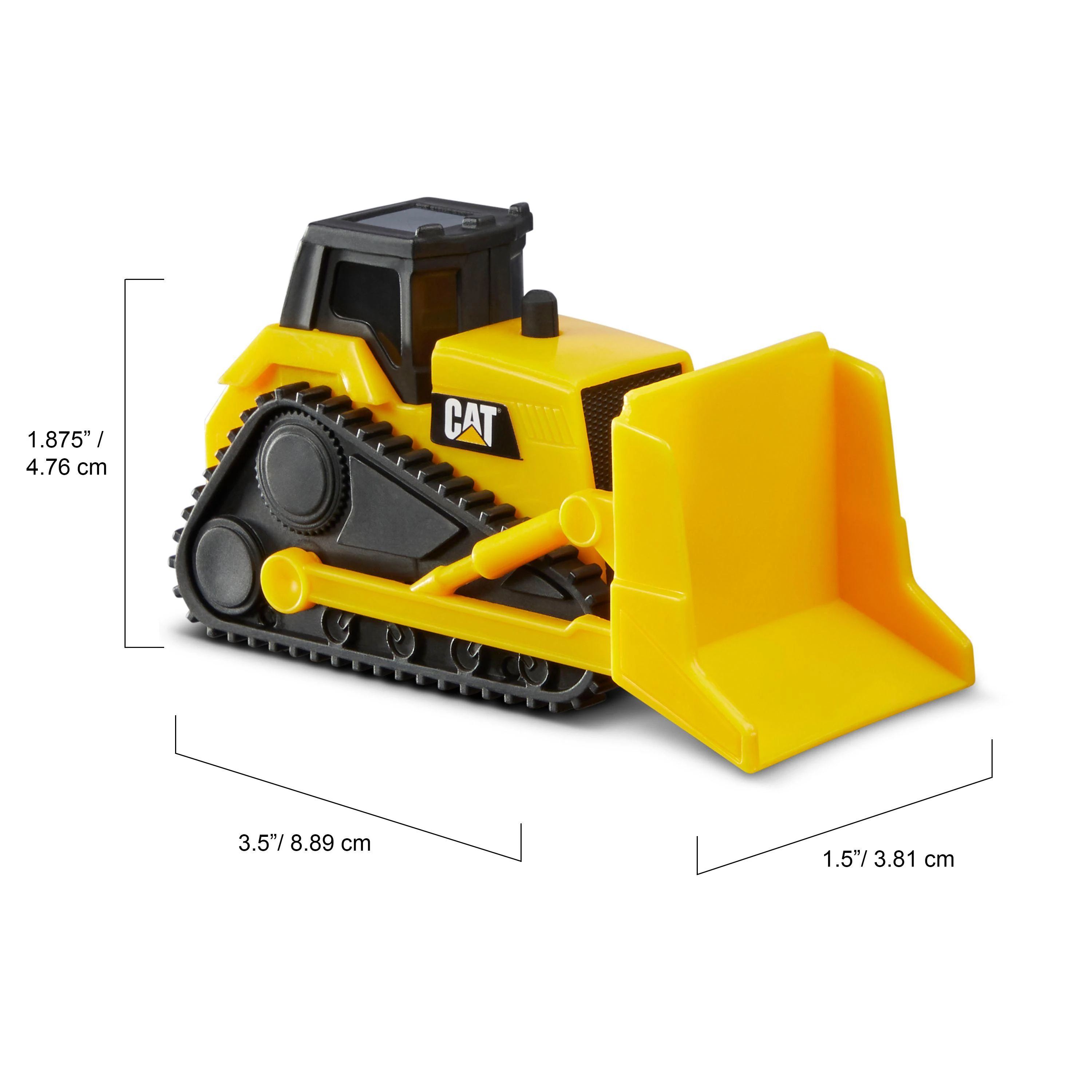 FUNRISE CAT Mini Masinate 2-pakk