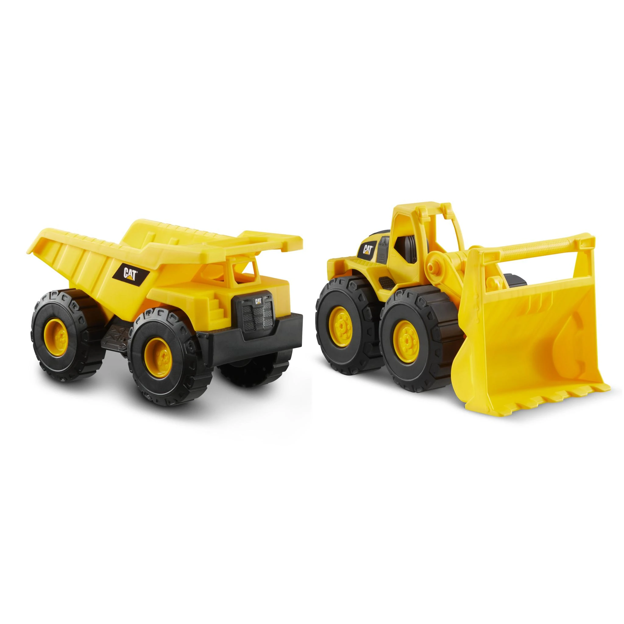CAT transporto priemonių rinkinys - savivartis ir ratinis krautuvas, 82046