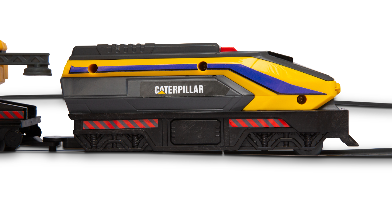 CAT traukinio rinkinys Little Machines, 82949