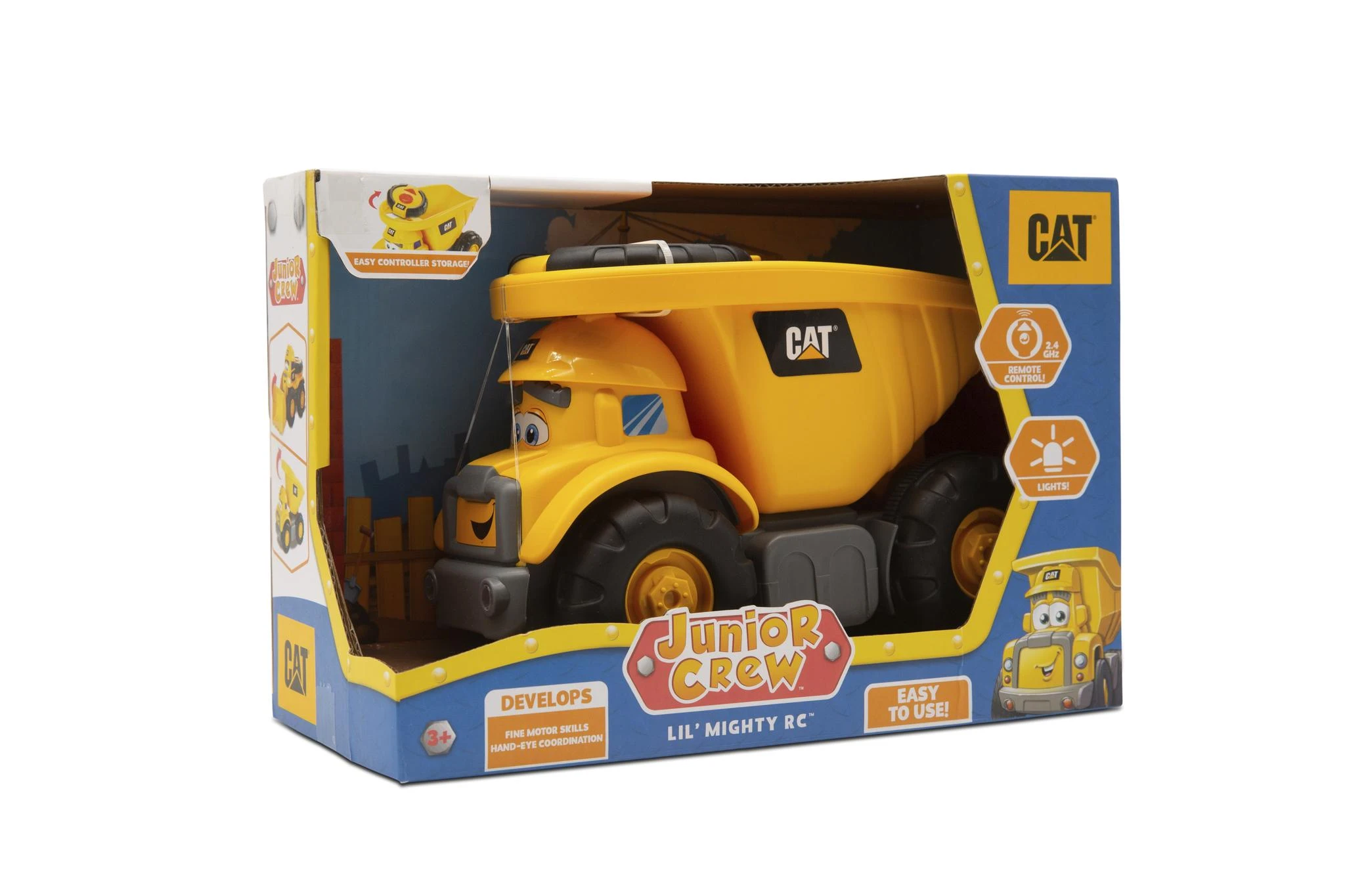CAT valdoma transporto priemonė Junior Crew Lil' Mighty, asort., 82453