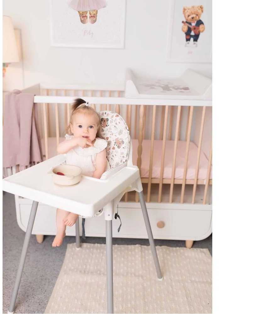 CebaBaby maitinimo kėdutės įdėklas 26x26x40 žąsys