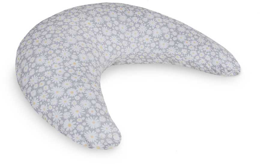 Maitinimo pagalvė CebaBaby Huggy Basic Chamomile W-709-000-744, 150 cm