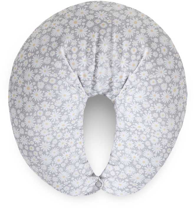 Maitinimo pagalvė CebaBaby Huggy Basic Chamomile W-709-000-744, 150 cm
