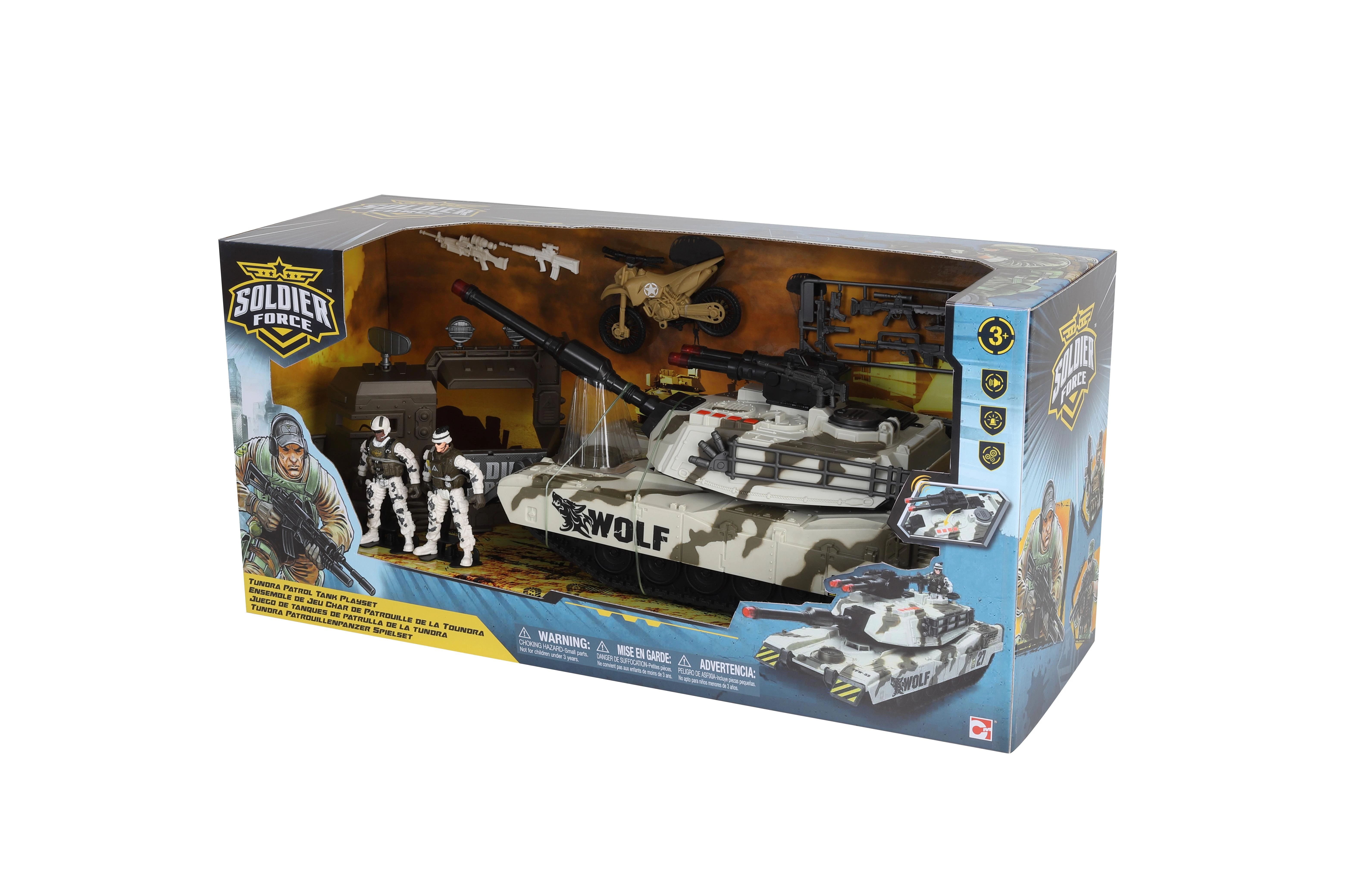 CHAP MEI karinis rinkinys Soldier Force Tundra Patrol Tank, 545062
