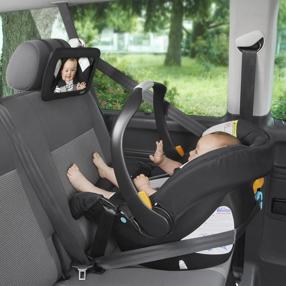 Chicco veidrodėlis automobiliui su atspindžiu