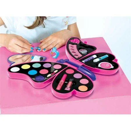 CLEMENTONI CRAZY CHIC drugelių grožio rinkinys 4 viename (FI), 78236