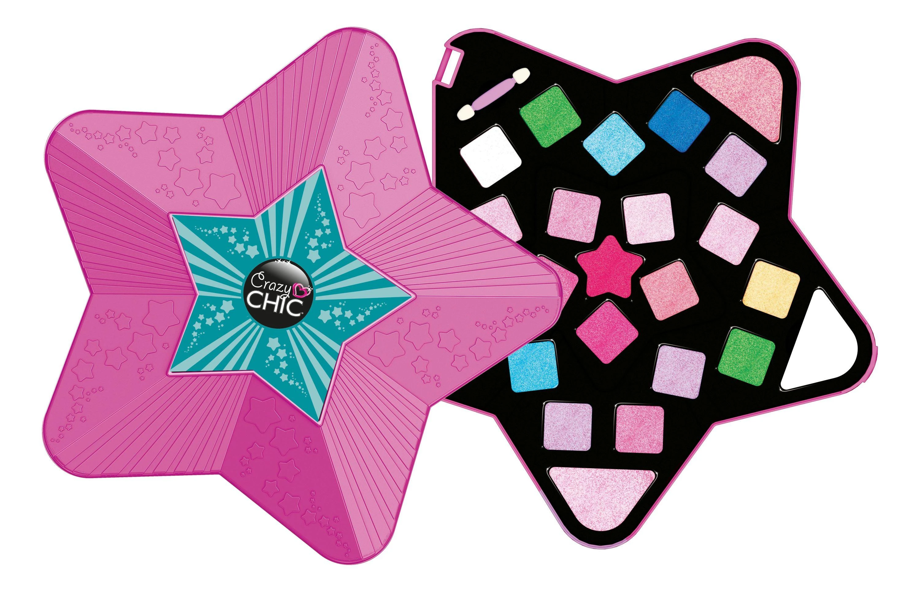 CLEMENTONI CRAZY CHIC kosmetikos rinkinys Superstar Make Up, 18604