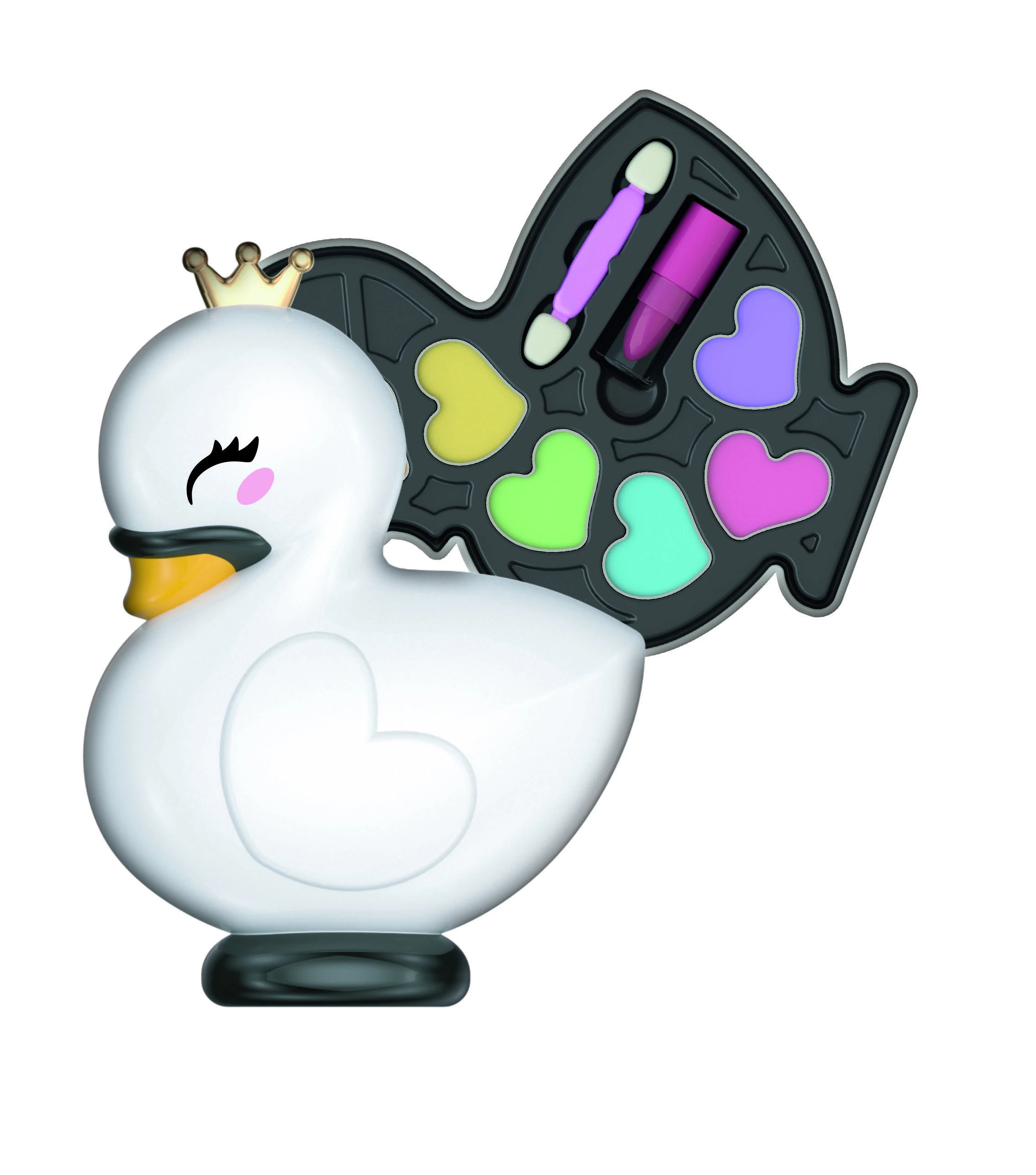 CLEMENTONI CRAZY CHIC kosmetikos rinkinys Swan (FI), 18632