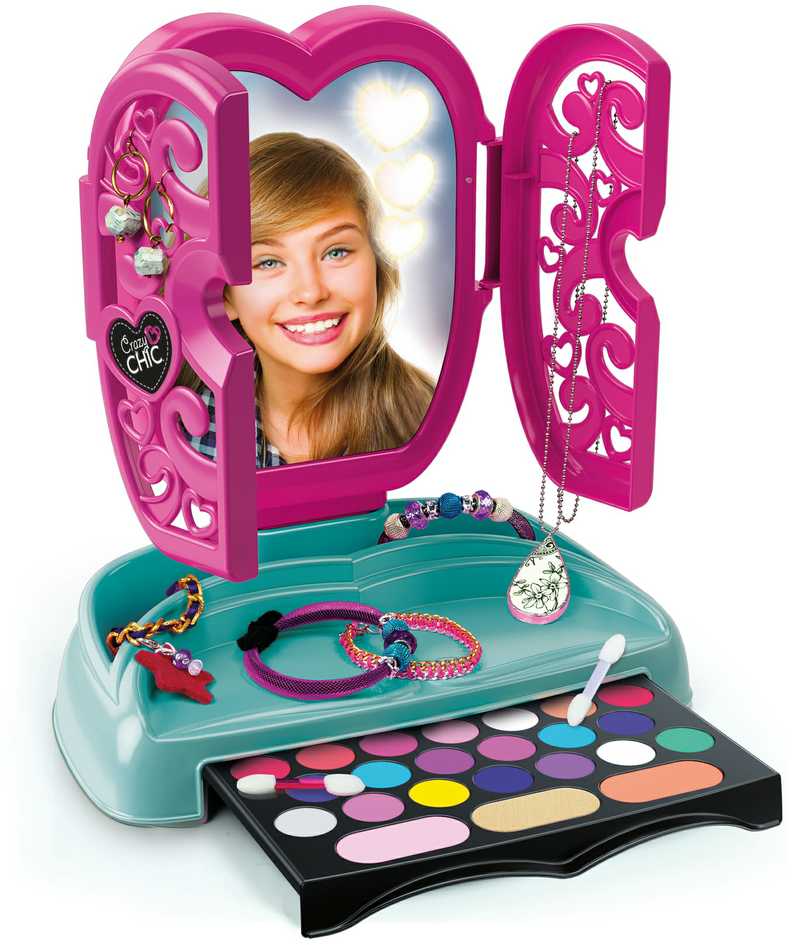 CLEMENTONI CRAZY CHIC The make up mirror (FI), 50641
