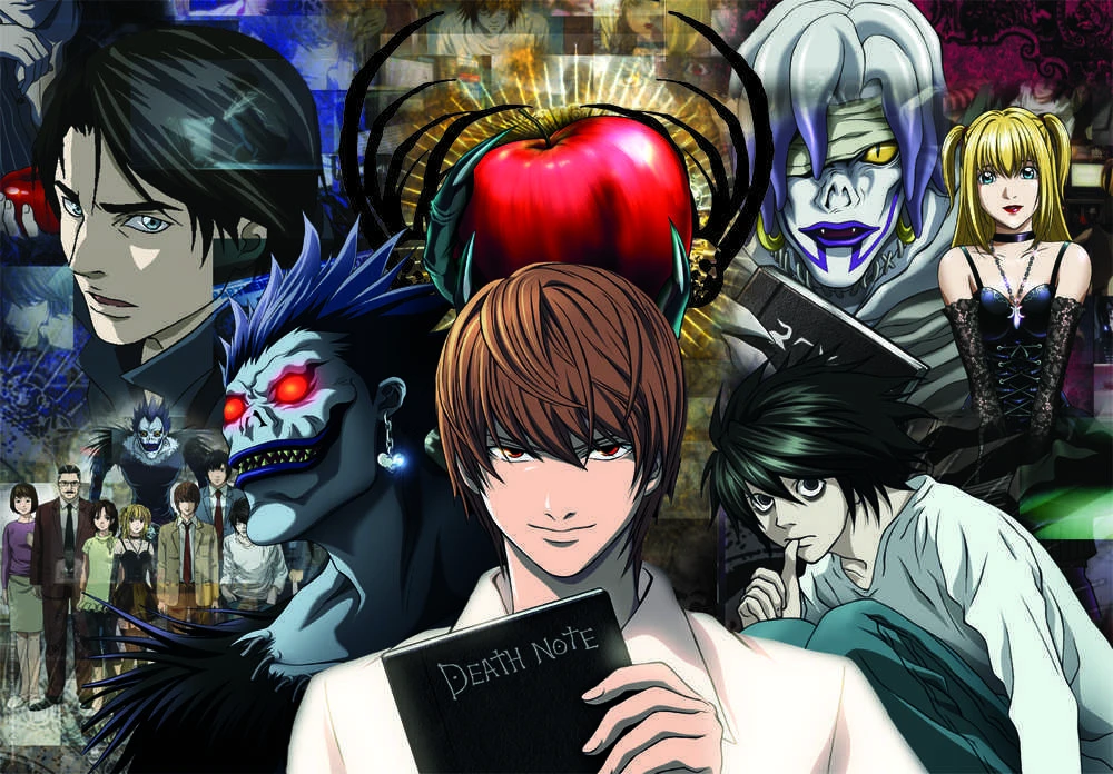 Clementoni Dėlionė 500 vnt. - Death Note