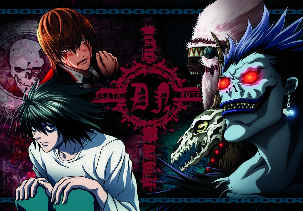 Clementoni Dėlionė 500 vnt. - Death Note