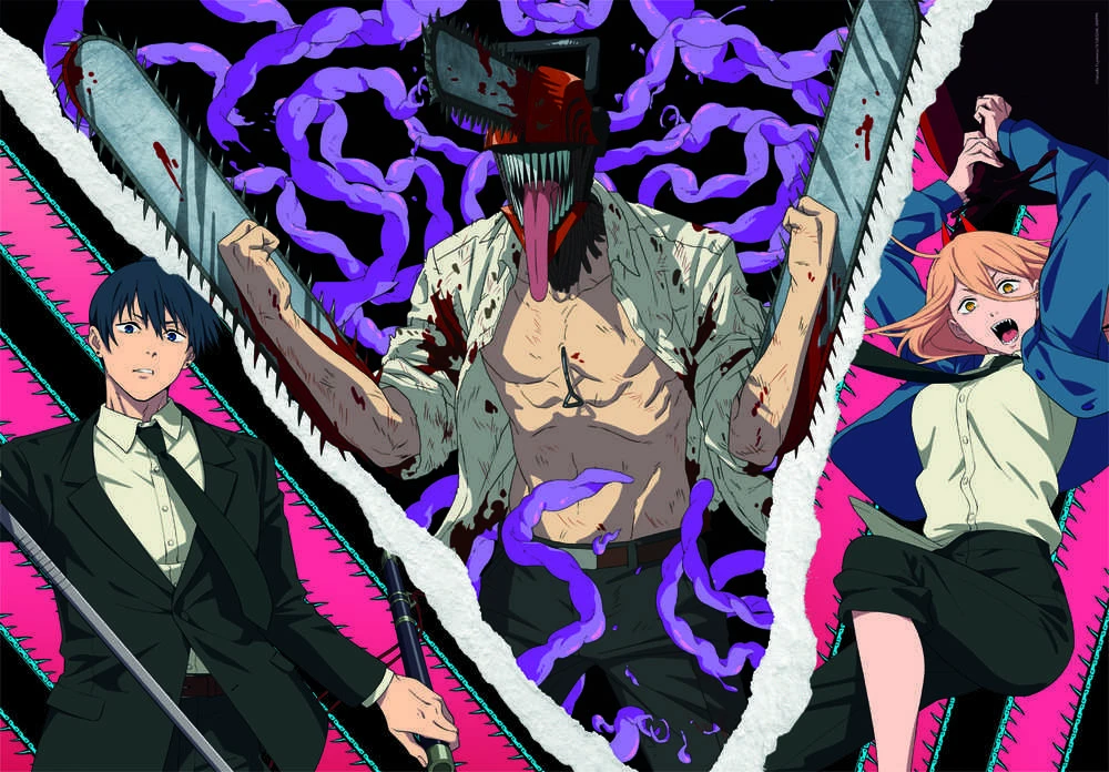 Clementoni Dėlionė 500 vnt. - Chainsaw Man