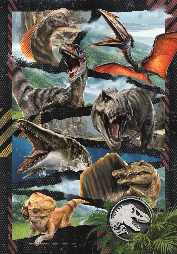 Clementoni Dėlionė 300 vnt. - Jurassic World aprašymas - Prekės nuotrauka
