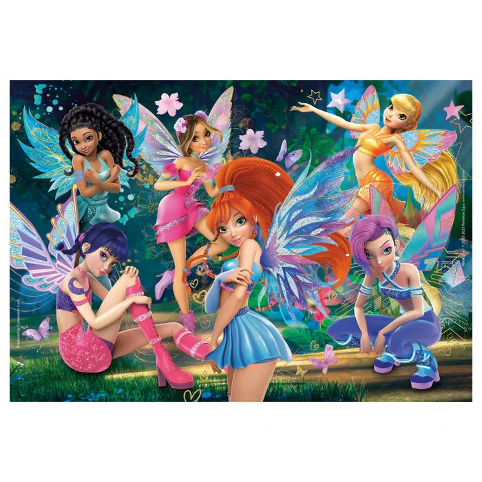 Clementoni Dėlionė 104 vnt. - Winx klubas