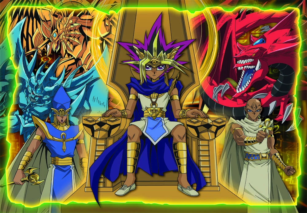 Clementoni Dėlionė 500 vnt. - Yu-Gi-Oh!