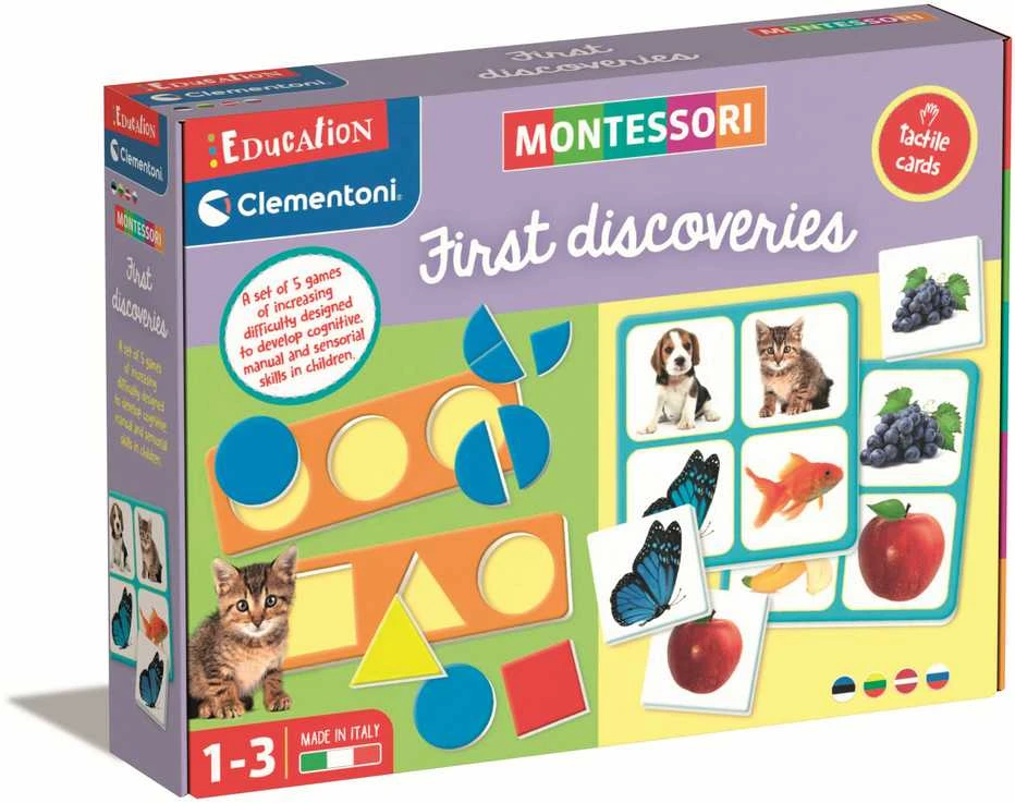 Edukacinis žaislas Clementoni First Discoveries 50830