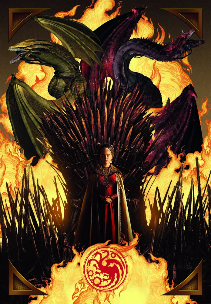 Clementoni Dėlionė 1000 vnt. - House of The Dragon