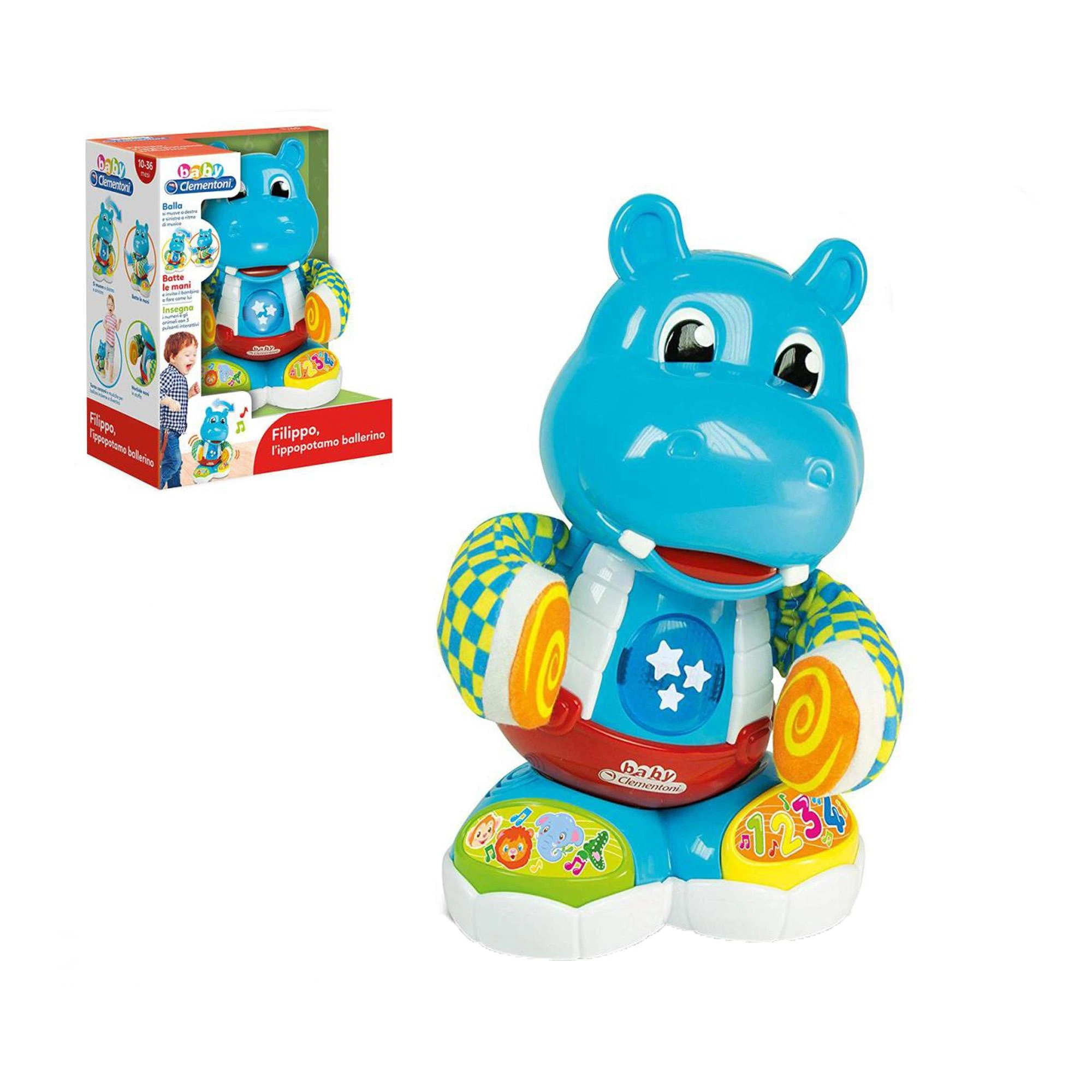 CLEMENTONI INTERACTYVE HIPPO(LT+LV+EE) 50585