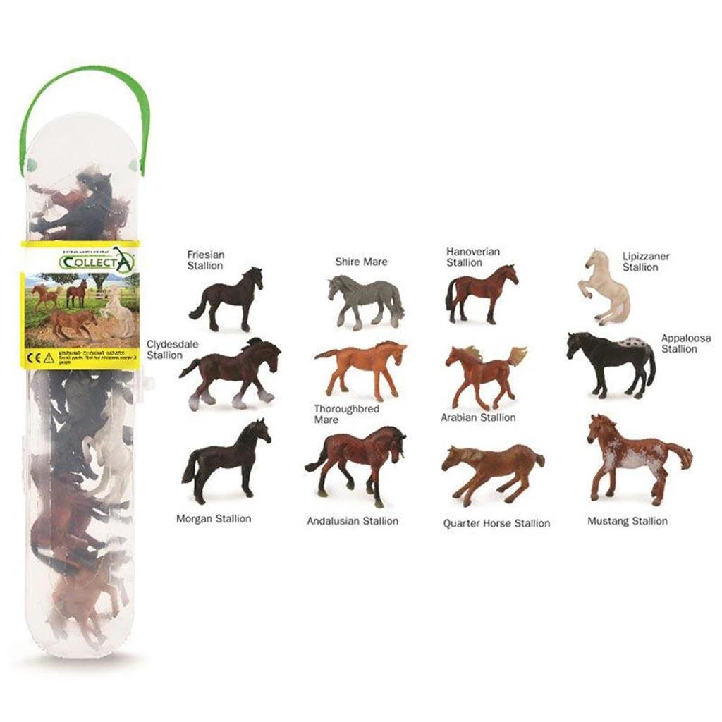 COLLECTA arklių rinkinys Mini, A1109