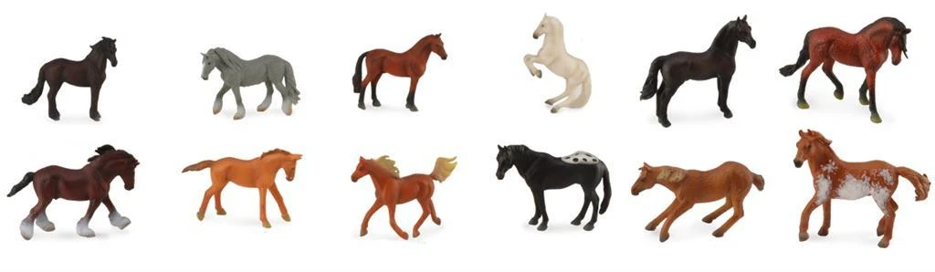 COLLECTA arklių rinkinys Mini, A1109