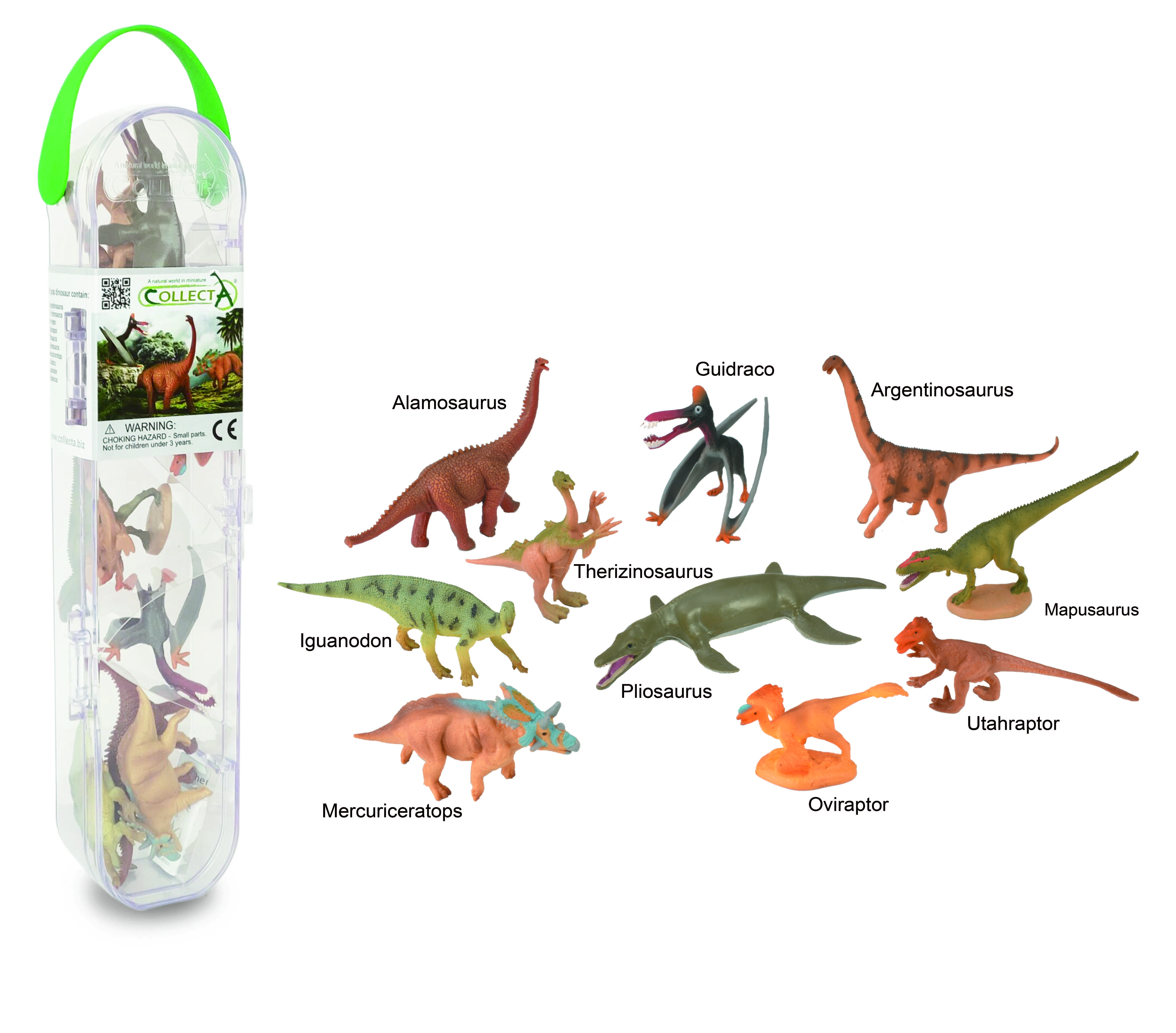 COLLECTA dinozaurų rinkinys Mini, A1103