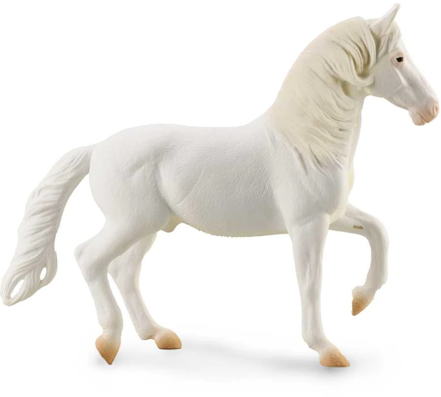 Collecta Figūrėlė Kamarilų veislės Baltasis žirgas (XL)