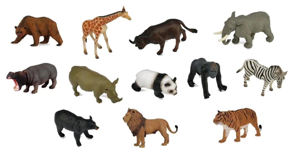 COLLECTA laukinių gyvūnų rinkinys Mini, A1105