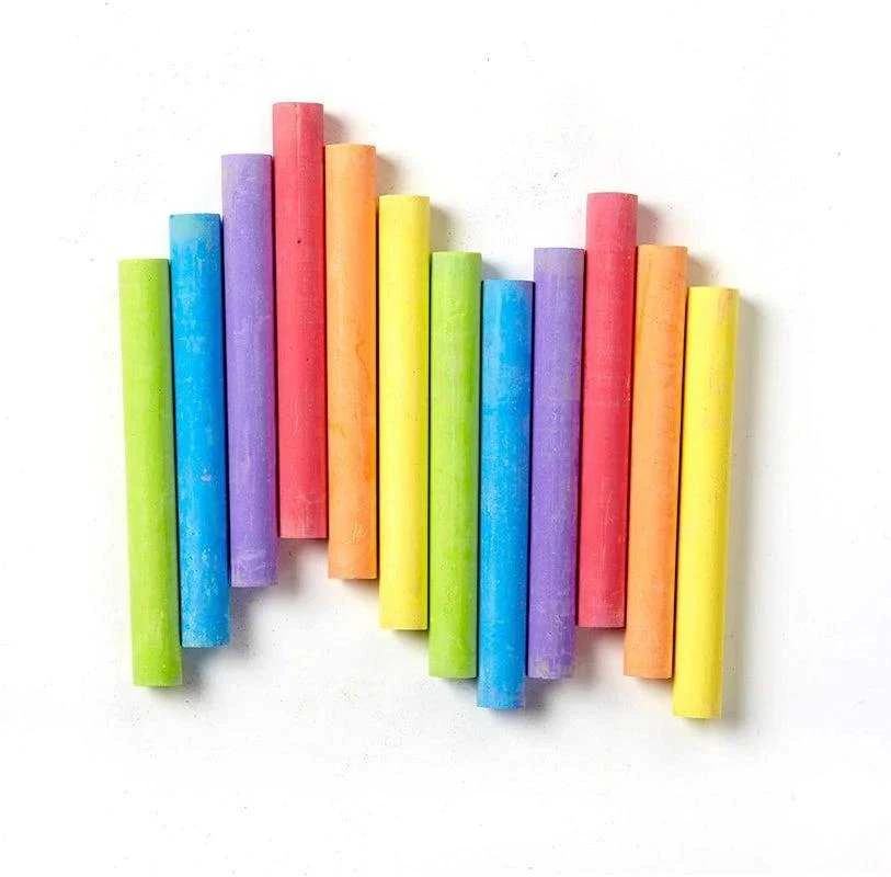 Crayola, Inc. Crayola 12 coloured chalk Daugybė 12 vnt