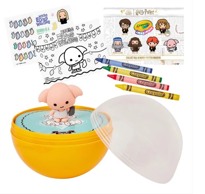 Crayola, Inc. CRAYOLA kūrybinis rinkinys Imagipals 4-in-1 Activity Surprise Ball Harry Potter, 35098