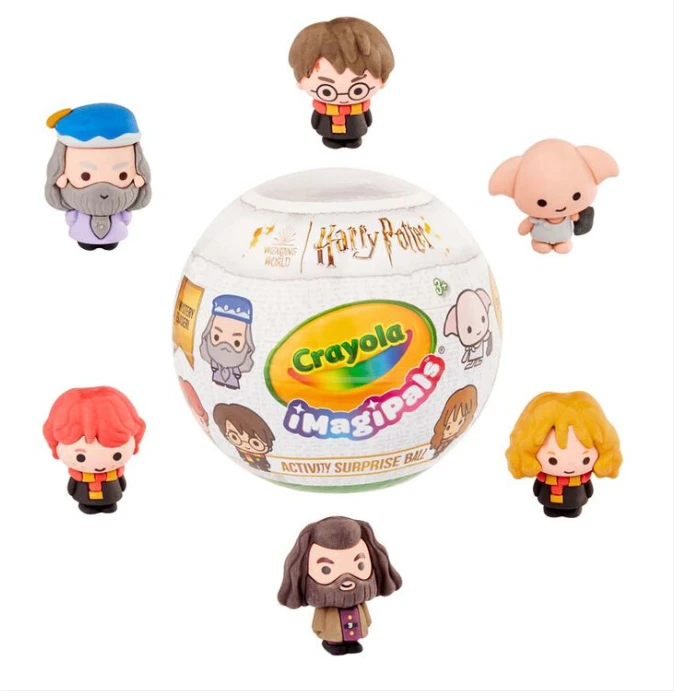 Crayola, Inc. CRAYOLA kūrybinis rinkinys Imagipals 4-in-1 Activity Surprise Ball Harry Potter, 35098
