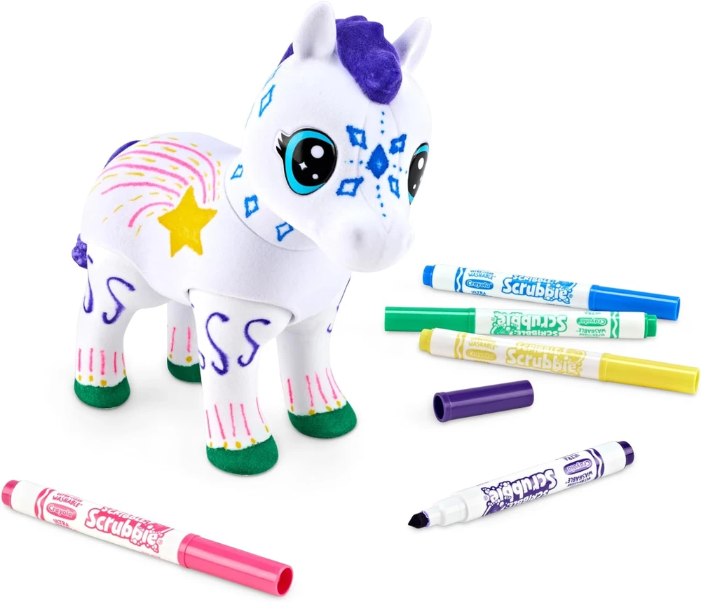 Crayola, Inc. CRAYOLA kūrybinis rinkinys Jumbo Pony - Evie, 74-2031