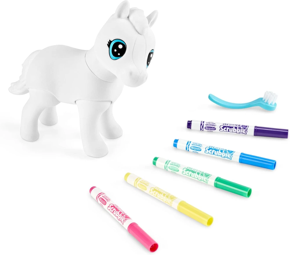 Crayola, Inc. CRAYOLA kūrybinis rinkinys Jumbo Pony - Evie, 74-2031