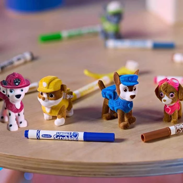 Crayola, Inc. CRAYOLA kūrybinis rinkinys Washimals Paw Patrol, 4 vnt., 74-0290