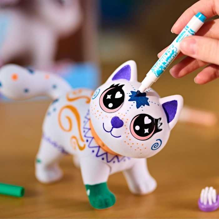 Crayola, Inc. Kūrybinis rinkinys Crayola Washimals Big Jenny 74-7518, 7 d.