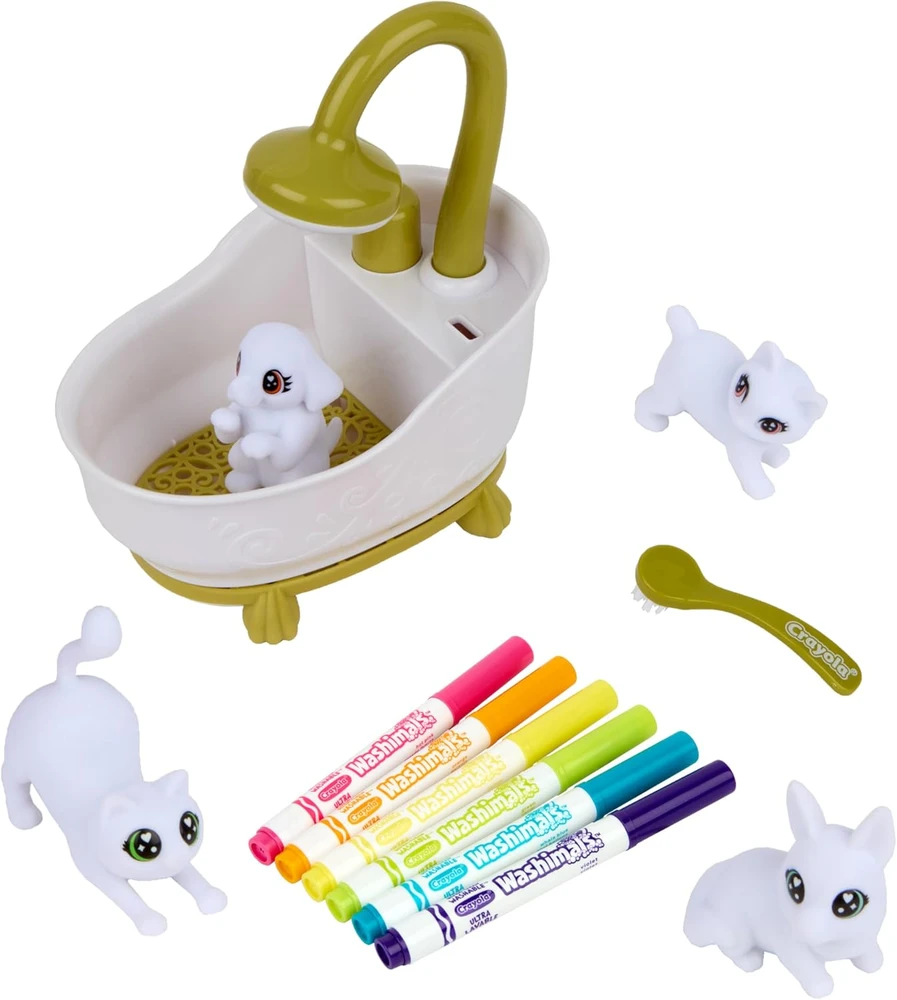 Crayola, Inc. CRAYOLA kūrybinis rinkinys Pets Tub, 74-7453