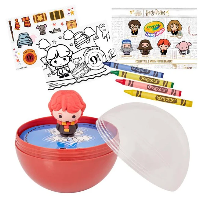 Crayola, Inc. CRAYOLA kūrybinis rinkinys Imagipals 4-in-1 Activity Surprise Ball Harry Potter, 35098