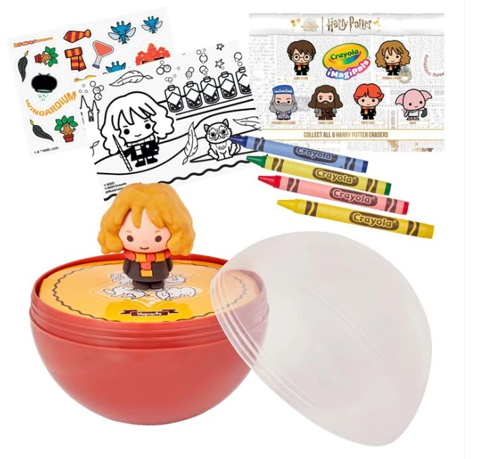 Crayola, Inc. CRAYOLA kūrybinis rinkinys Imagipals 4-in-1 Activity Surprise Ball Harry Potter, 35098
