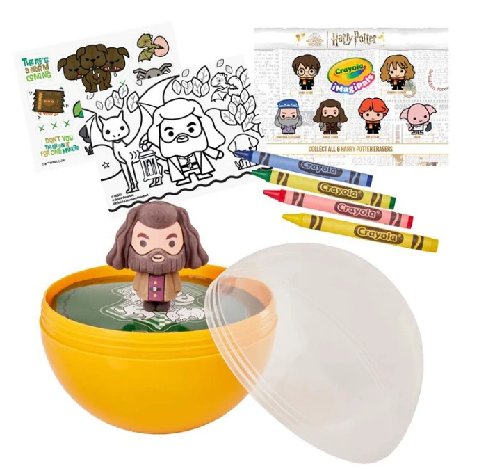 Crayola, Inc. CRAYOLA kūrybinis rinkinys Imagipals 4-in-1 Activity Surprise Ball Harry Potter, 35098