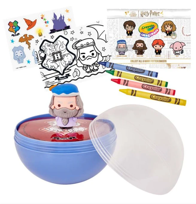 Crayola, Inc. CRAYOLA kūrybinis rinkinys Imagipals 4-in-1 Activity Surprise Ball Harry Potter, 35098