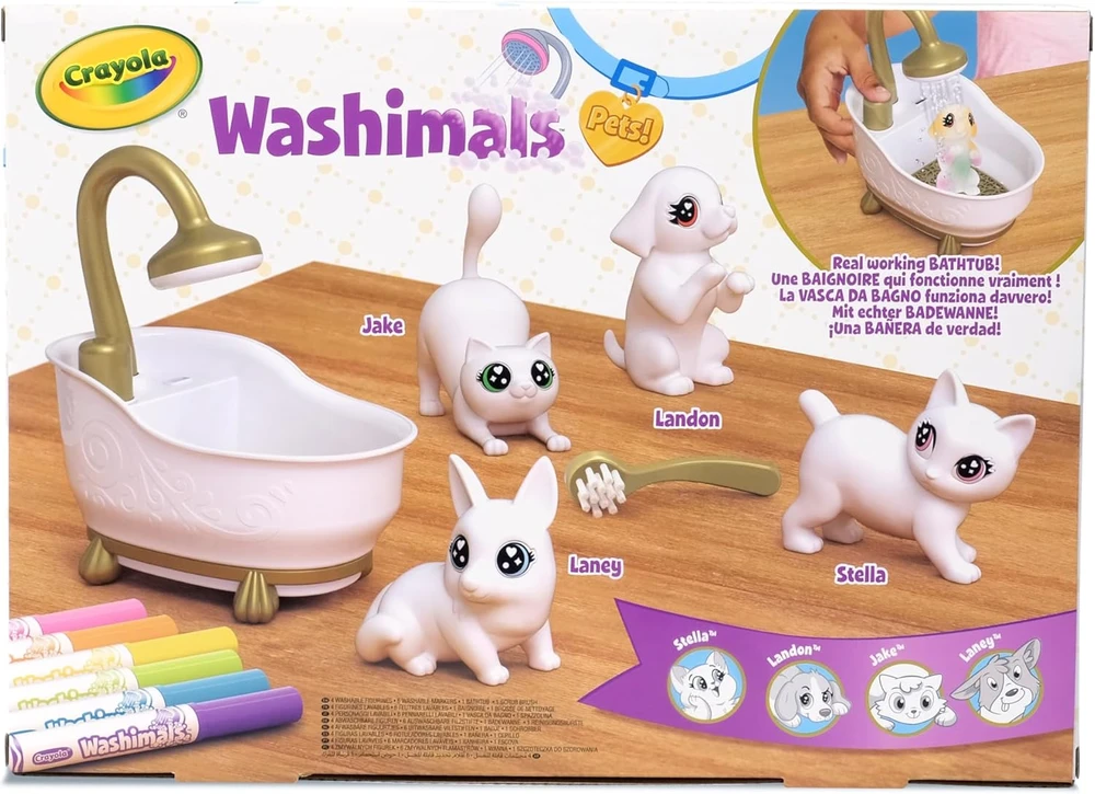 Crayola, Inc. CRAYOLA kūrybinis rinkinys Pets Tub, 74-7453