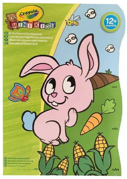Crayola, Inc. CRAYOLA spalvinimo knygelė, asort., 25-1480G
