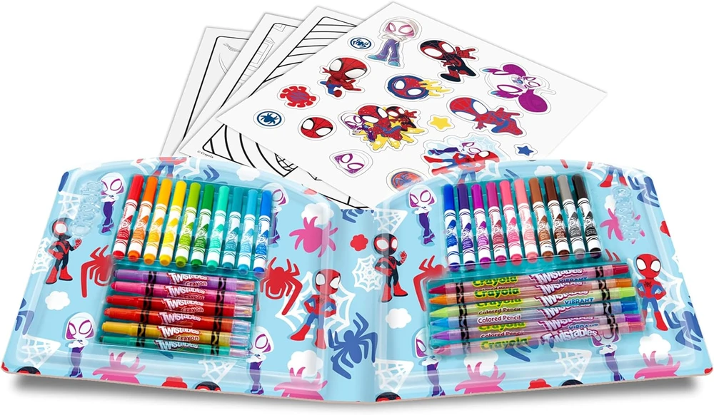 Crayola, Inc. CRAYOLA spalvinimo rinkinys Spidey, 04-4017