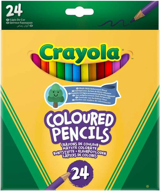 Crayola, Inc. Crayola Spalvoti pieštukai (24 vnt.)