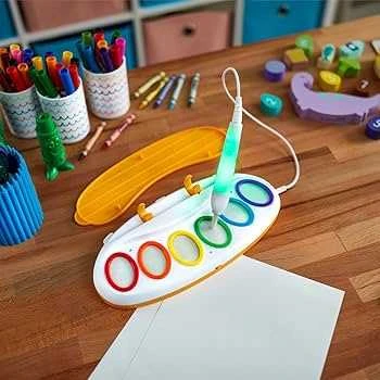 Crayola, Inc. CRAYOLA šviečiančio rašiklio rinkinys, 75-7131