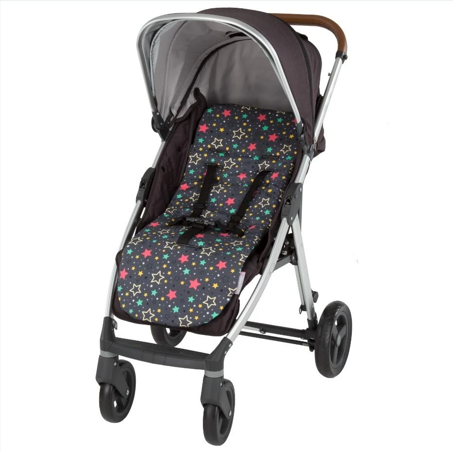 CUDDLECO vežimėlio įdėklas/paminkštinimas Star Bright CC842858
