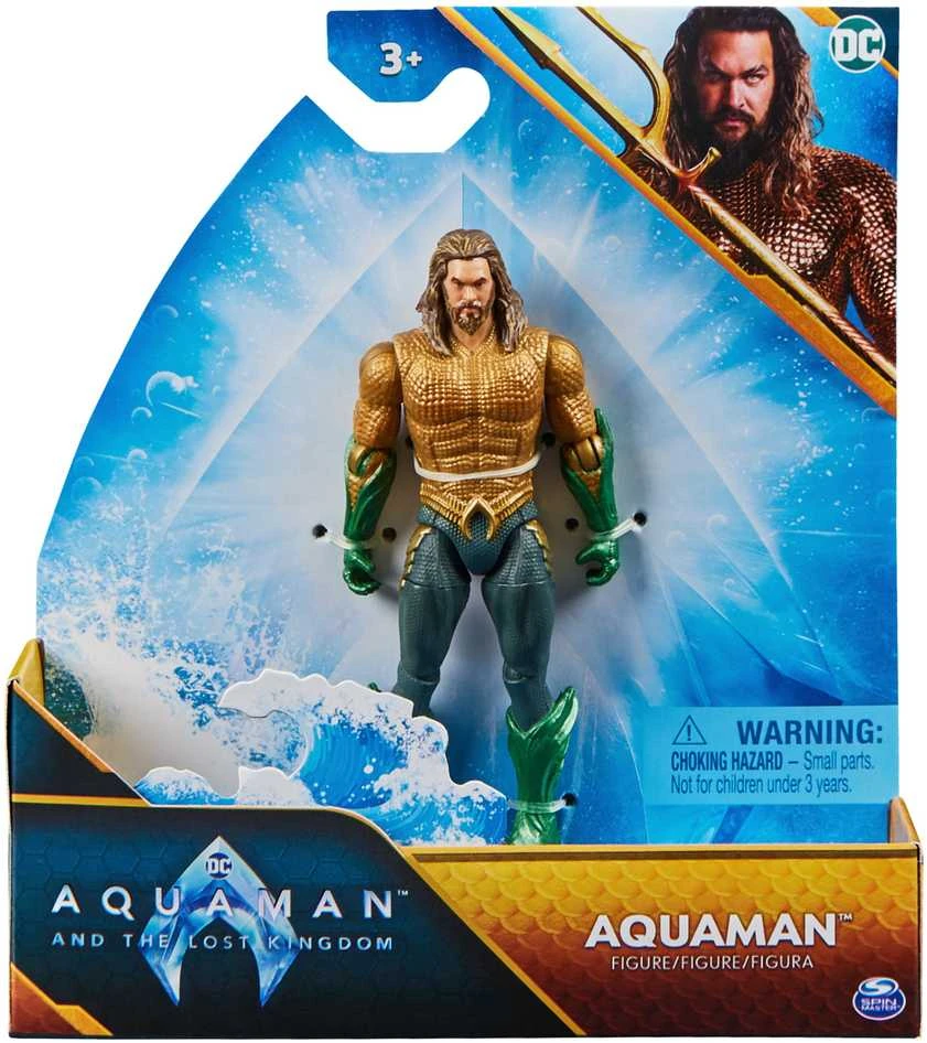 Spin Master AQUAMAN 4" figūrėlė, asort., 6065654