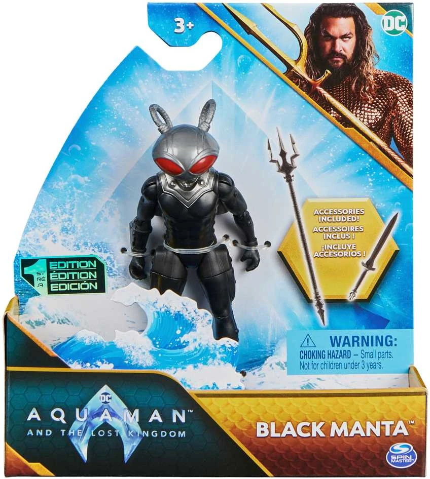 Spin Master AQUAMAN 4" figūrėlė, asort., 6065654