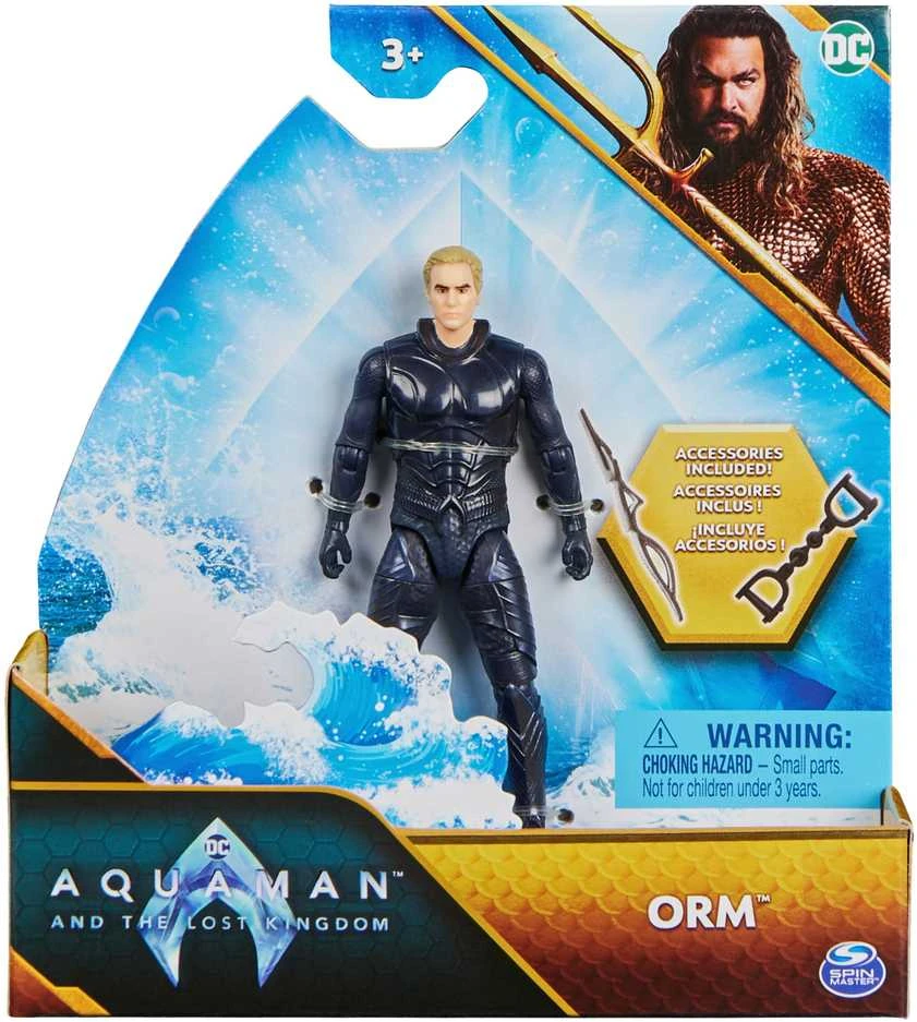 Spin Master AQUAMAN 4" figūrėlė, asort., 6065654